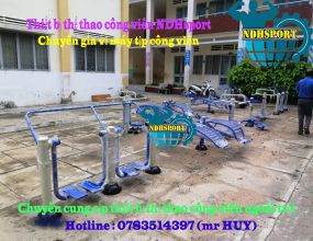 Kinh Nghiệm Thực Tế Khi Triển Khai Dự Án Thiết Bị Thể Dục Công Viên Cho Trường Học