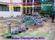Kinh Nghiệm Thực Tế Khi Triển Khai Dự Án Thiết Bị Thể Dục Công Viên Cho Trường Học