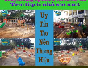 Nhà liên hoàn và các thiết bị đồ chơi trẻ em