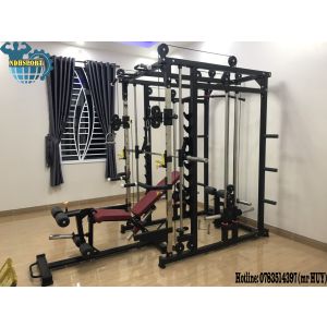 Giàn tập tạ đa năng gia đình