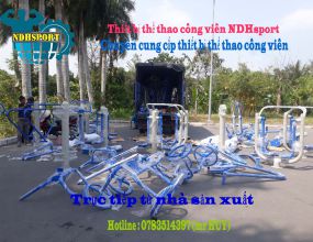 NDHsport: Khám Phá Các Dòng Máy Thể Thao Ngoài Trời Từ Phổ Thông Đến Cao Cấp – Nâng Tầm Sức Khỏe Cộng Đồng