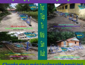 Dụng Cụ Thể Thao Công Viên Ngoài Trời Gắn Liền Với Đời Sống Hàng Ngày Chúng Ta: Hơn Cả Một Tiện Ích