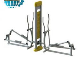 MÁY TẬP ĐI BỘ LẮC TAY TRỤ ĐÔI