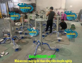 Thiết bị thể thao công viên giá rẻ - Dụng cụ thể thao công viên
