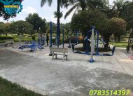 Cách Phân Bổ Ngân Sách 100 Triệu Cho Một Khu Tập Thể Dục Ngoài Trời Đầy Đủ Máy