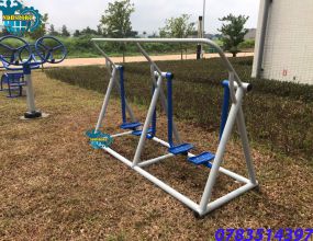 Tại Sao Thiết Bị Công Viên Tự Đứng Vững Lại Đang Dần Thay Thế Dạng Chân Chôn Đổ Bê Tông? Cuộc Cách Mạng Cho Không Gian Xanh