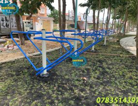 Xà Đơn - Xà Kép Ngoài Trời Cho Dự Án: Tiêu Chuẩn Kích Thước Chuẩn
