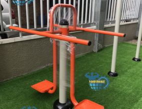 Nhà sản xuất cung cấp dụng cụ máy tập lắc hông công viên tại tỉnh Hậu Giang
