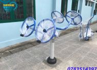 Thiết Kế Khu Vận Động Chuyên Biệt Cho Người Cao Tuổi: Tối Ưu Hóa Sức Khỏe với Thiết Bị Công Viên Tự Phục Hồi Chức Năng