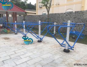 Áp Dụng Máy Tập Thể Thao Công Viên Ngoài Trời: Bí Quyết Thay Đổi Bản Thân Toàn Diện