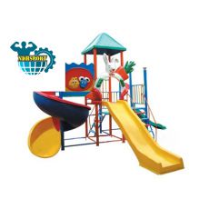 CẦU TRƯỢT SẮN CON THỎ 4 TẦNG 009