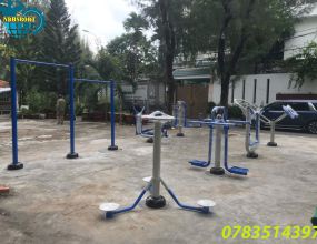 Xây Dựng Thương Hiệu "Khu Dân Cư Năng Động": Sức Mạnh Từ Hệ Thống Máy Tập Ngoài Trời Đồng Bộ