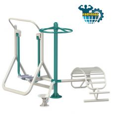 CỤM LƯNG BỤNG XOAY EO ĐI BỘ